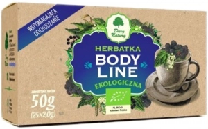 Herbatka Body Line EKO Dary Natury 50 g saszetki