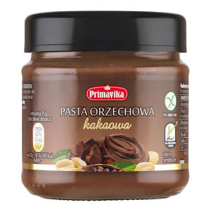 Pasta orzechowa kakaowa 190 g Primavika