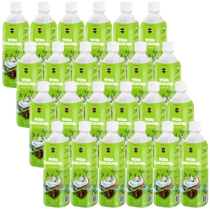 20 x Woda Kokosowa 100% naturalna 500 ml Coco Planet