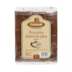 Posypka kakaowa Orzeszek - 70 g