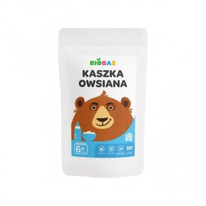 Kaszka Owsiana BioBas 200g