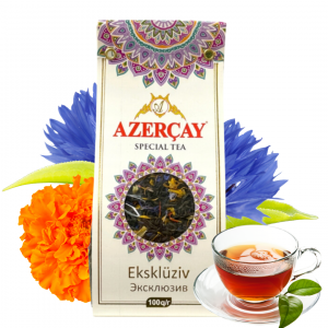 Herbata czarna liściasta Exclusive 100g AZERCAY