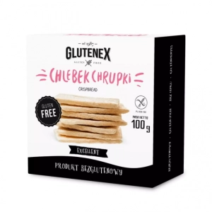 Chrupki chlebek bezglutenowy 100 g Glutenex