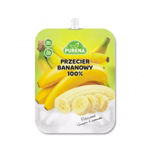 Przecier bananowy 100% 350 g Purena