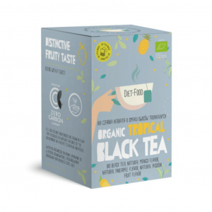 Bio Black Tea Organic Tropical - czarna herbata Diet Food