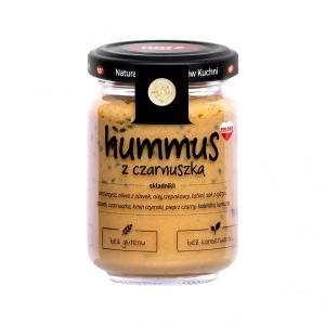 Hummus z czarnuszką 140 g Hotz