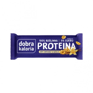 Baton proteinowy krem orzechowy i wanilia 45g Dobra Kaloria