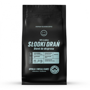 Kawa ziarnista SŁODKI DRAŃ Coffe Hunter - 250 g