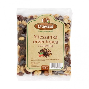 Mieszanka orzechowa z żurawiną Orzeszek - 120 g