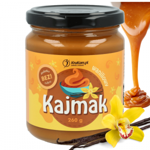 Kajmak waniliowy 260g Krukam