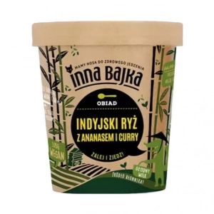 Indyjski ryż z ananasem i curry Inna Bajka