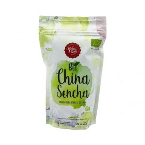 Ekologiczna herbata zielona China Sencha 100g Quba Caffe