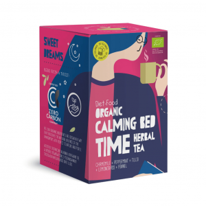 Bio Calming Bed Time Herbal Tea - herbata ziołowa z rumiankiem Diet Food