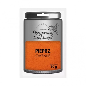 Pieprz cayenne Przyprawy Twojej kuchni - 30 g