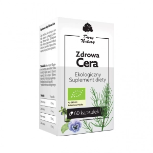 Zdrowa cera EKO 60 kapsułek (300mg) Dary Natury