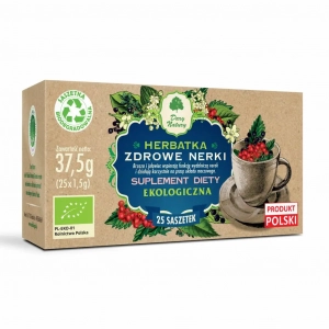 Herbatka ekologiczna Zdrowe nerki 37,5 g Dary Natury