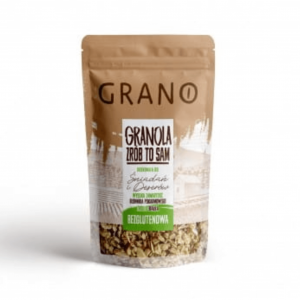 Bezglutenowa Granola Zrób To Sam 500g Grano