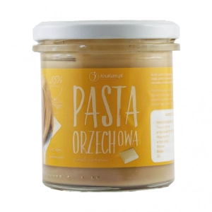 Pasta orzechowa z białą czekoladą 300 g Krukam