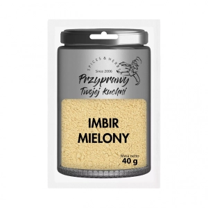 Imbir mielony Przyprawy Twojej kuchni - 40 g