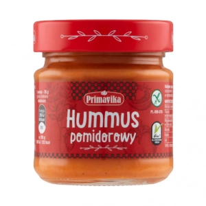 Hummus pomidorowy 160g Primavika