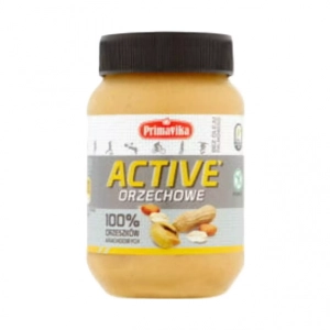 Active orzechowe - 100% orzeszków arachidowych Primavika - 470 g