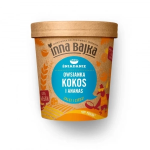 Owsianka kokos i ananas 70g Inna Bajka