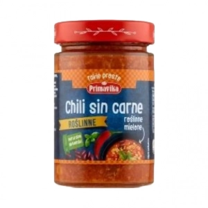 Sos chili sin carne roślinne 300g Primavika