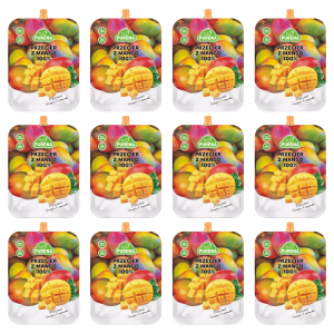 12 x Przecier mango 100% 350 g Purena