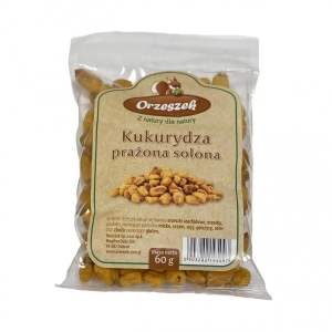 Kukurydza prażona, solona Orzeszek - 60 g