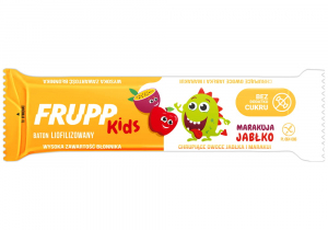 Baton Frupp Kids Liofilizowany Jabłko Marakuja Bez Glutenu 9g Celiko