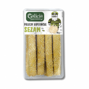 Paluchy kapitańskie sezam 80 g Galicia