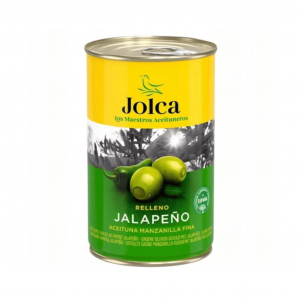 Oliwki zielone z Papryką Jalapeno Jolca 300g