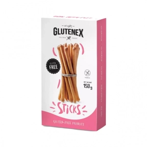 Bezglutenowe paluszki w stylu włoskim 150 g Glutenex