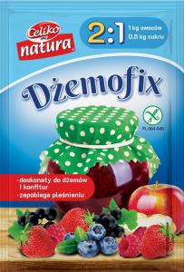 Środek żelujący Dżemofix 2:1 bezglutenowy 40 g Celiko