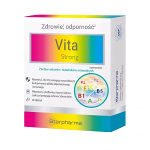 Vita STRONG 30 tabletek Starpharma