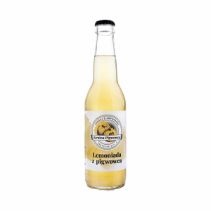 Lemoniada z pigwowca 330ml Kraina Pigwowca