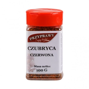 Czubryca czerwona Słoik 100g Przyprawy Twojej kuchni