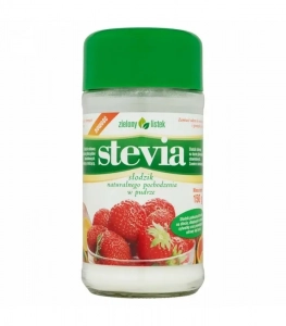 Stevia puder 150g słoik Zielony Listek