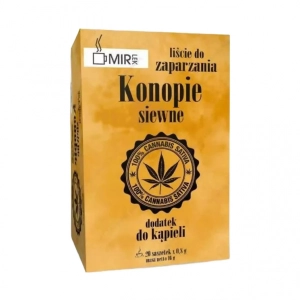 Konopie siewne do kąpieli Mir-lek