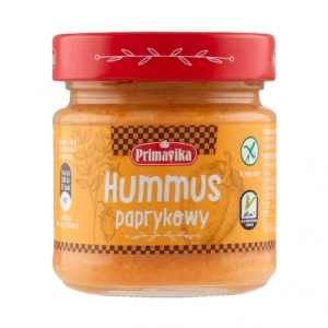 Hummus paprykowy 160g Primavika