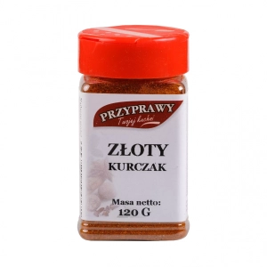 Złoty kurczak słoik 120g Przyprawy Twojej kuchni