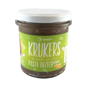 Chrupiąca pasta orzechowa Krukers 300 g Krukam