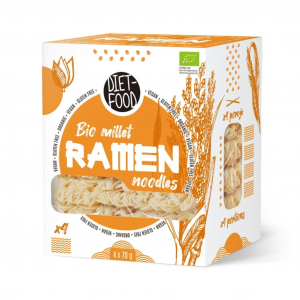 Makaron jaglany ramen BIO BEZGLUTENOWY 280g Diet Food