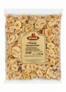 Chipsy bananowe Orzeszek - 1,5 kg