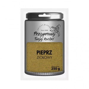 Pieprz ziołowy Przyprawy Twojej kuchni - 230 g
