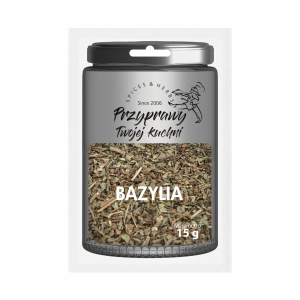 Bazylia Przyprawy Twojej kuchni - 15 g