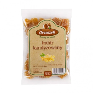 Imbir kandyzowany Orzeszek - 1 kg