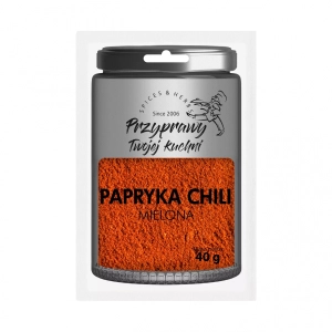 Papryka chili mielona Przyprawy Twojej kuchni - 40 g