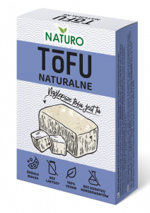 Tofu naturalne 200g Naturo