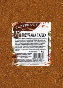 Przyprawa tajska Przyprawy Twojej kuchni - 1 kg